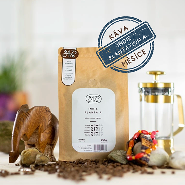 Káva měsíce BŘEZEN 2025