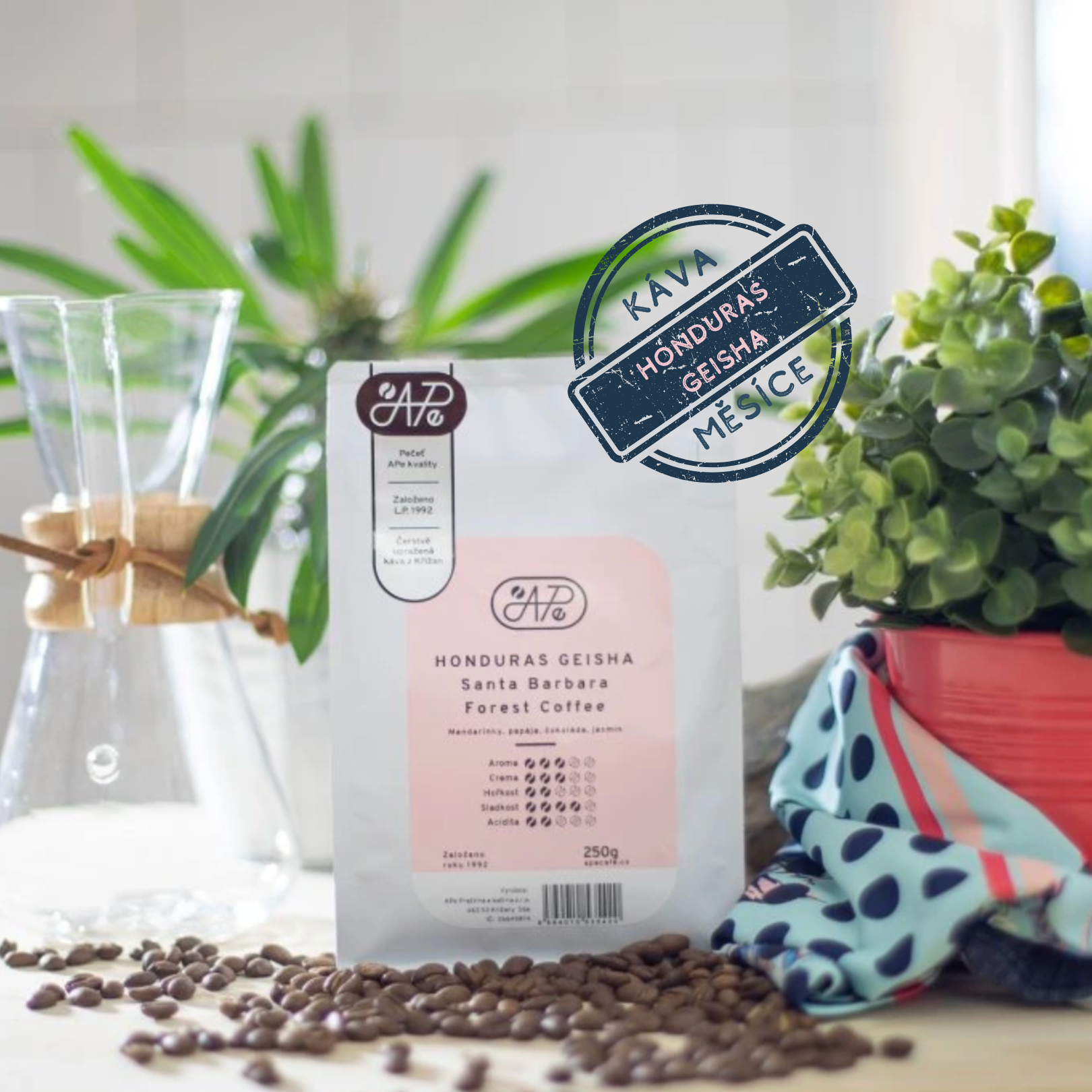 Káva měsíce PROSINEC 2024