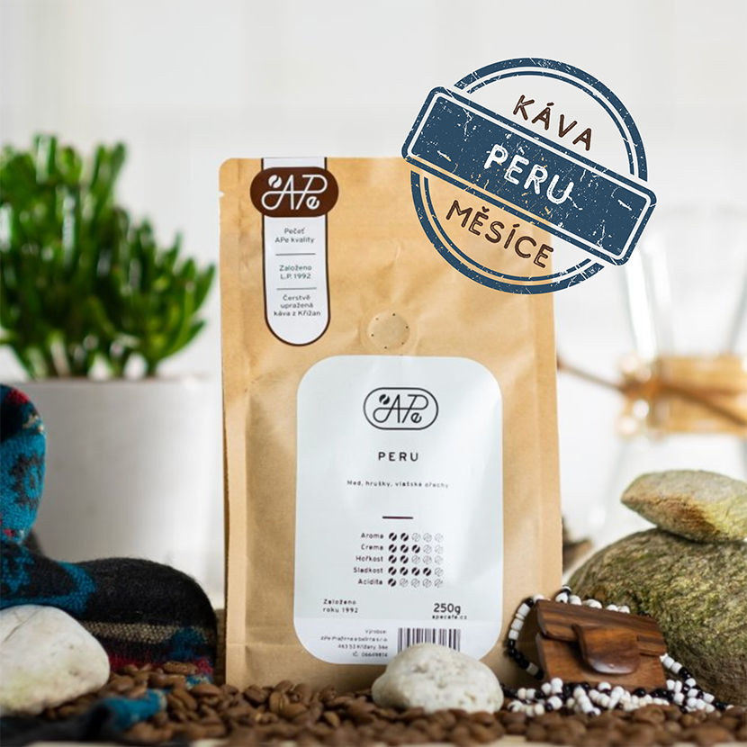 Káva měsíce KVĚTEN 2025