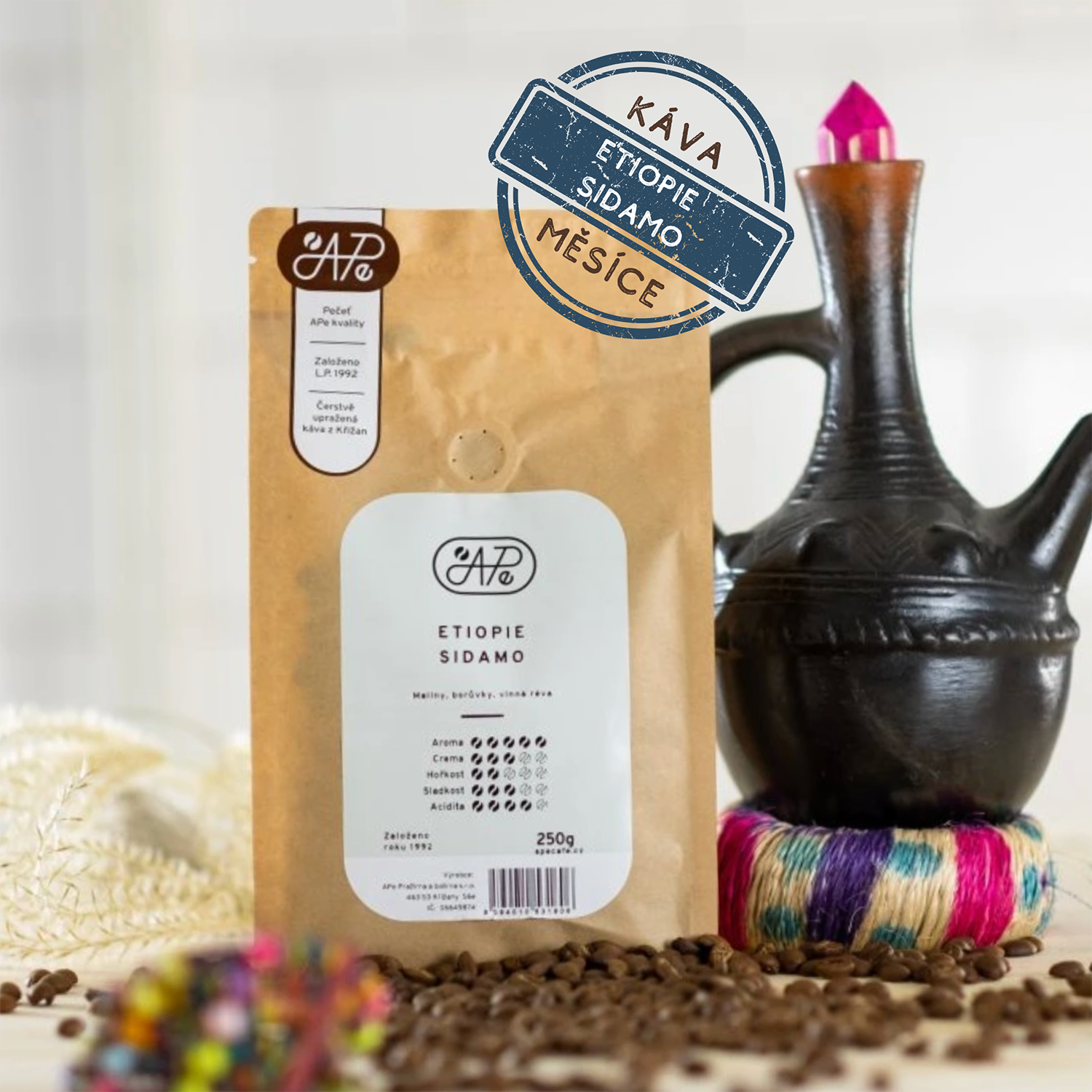 Káva měsíce ČERVEN 2025