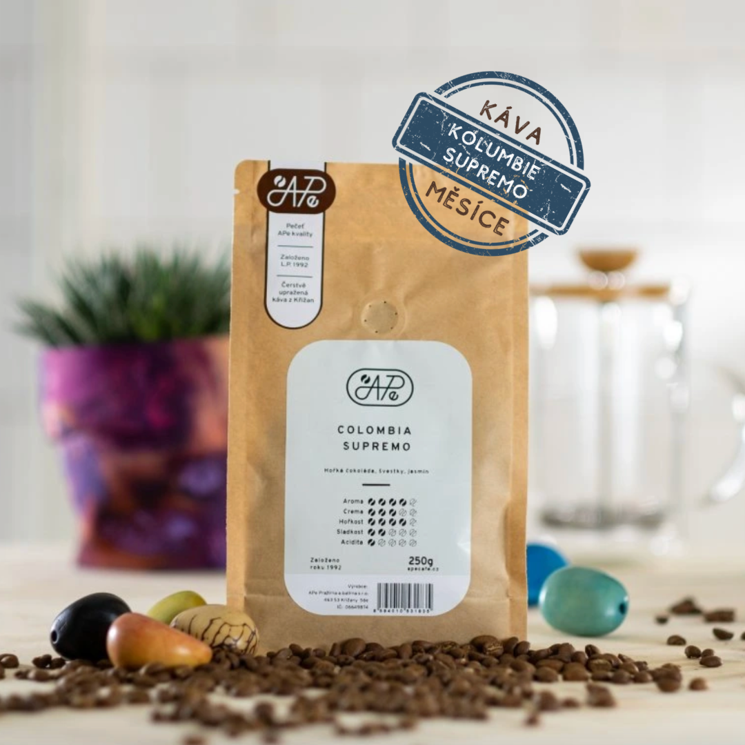 Káva měsíce ÚNOR 2025