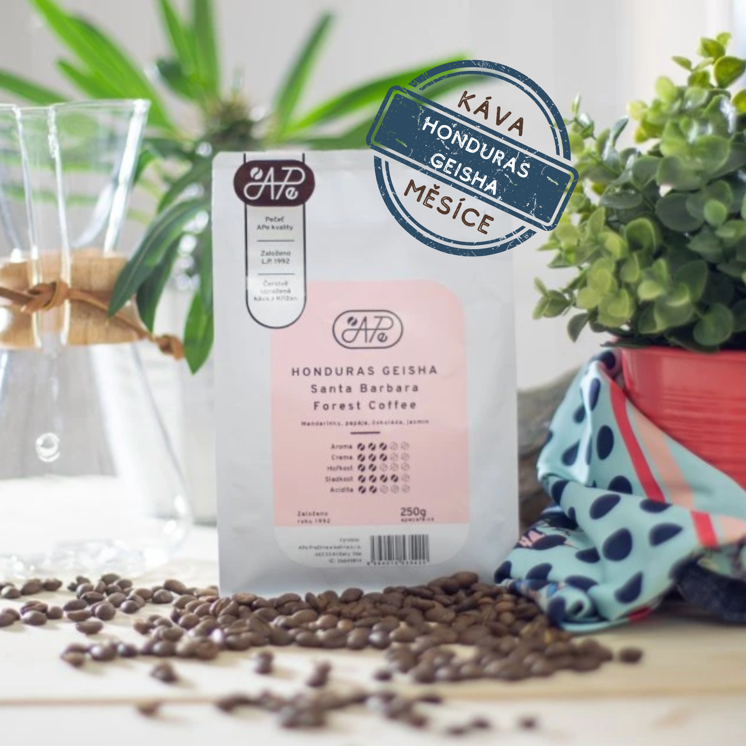 Káva měsíce PROSINEC 2025