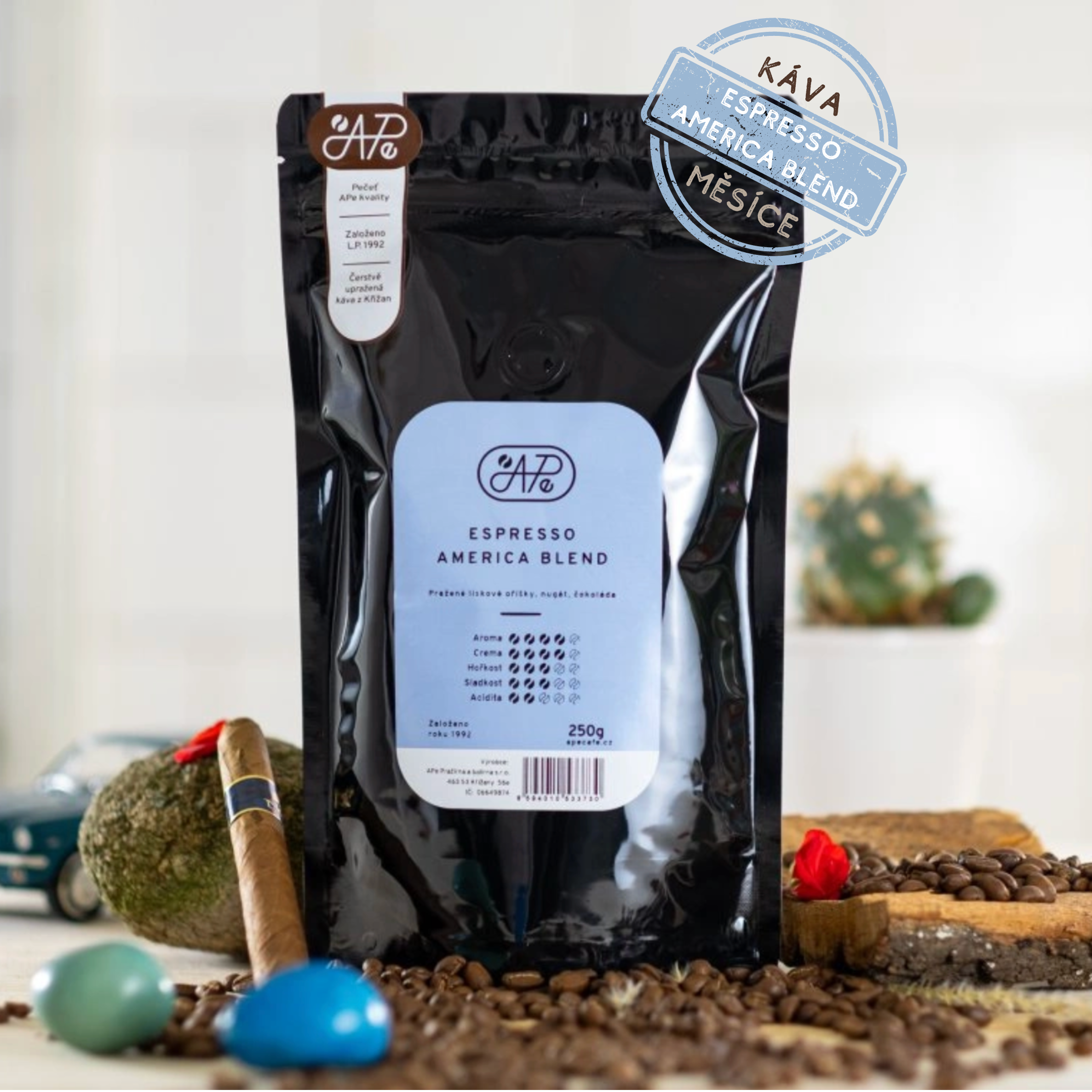 Káva měsíce ČERVENEC 2024