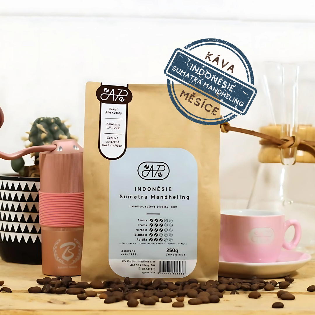 Káva měsíce SRPEN 2025