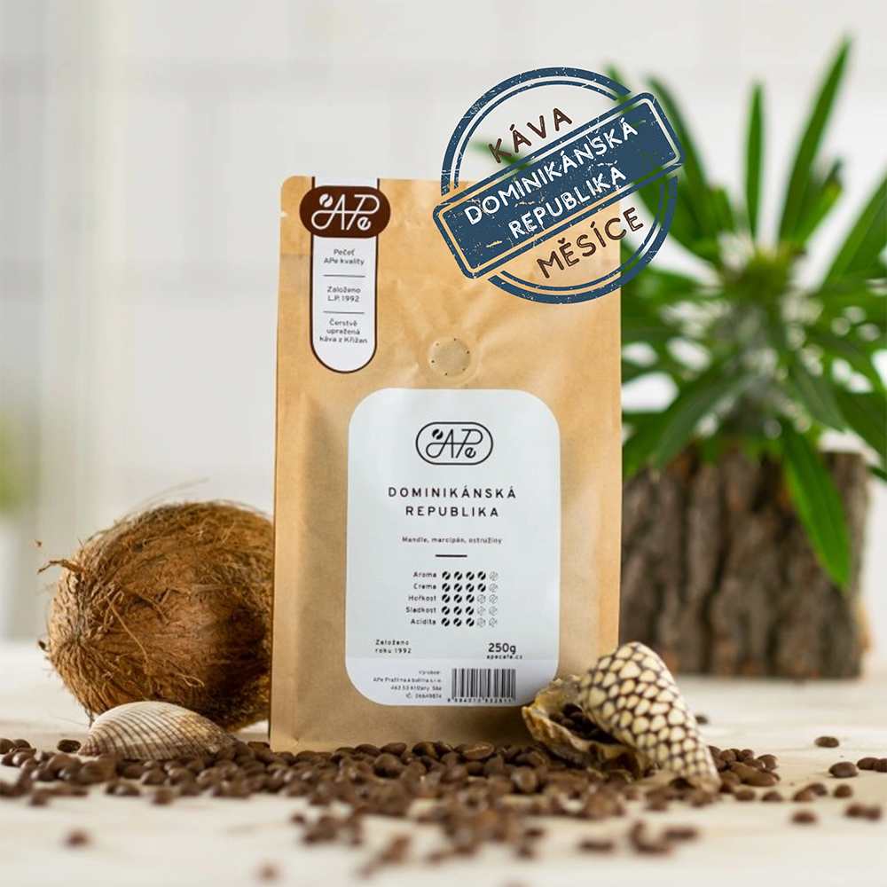 Káva měsíce SRPEN 2024