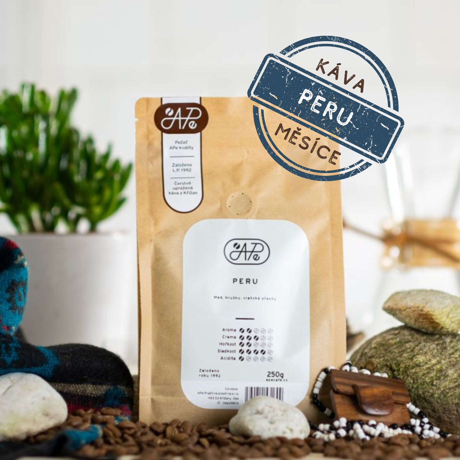 Káva měsíce LEDEN 2026