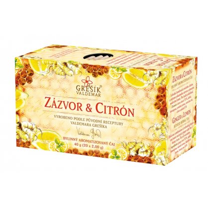 zázvor a citron
