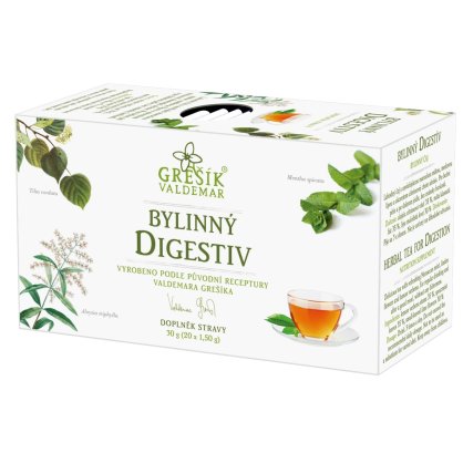 bylinný digestiv