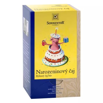sonnentor narozeninovy caj
