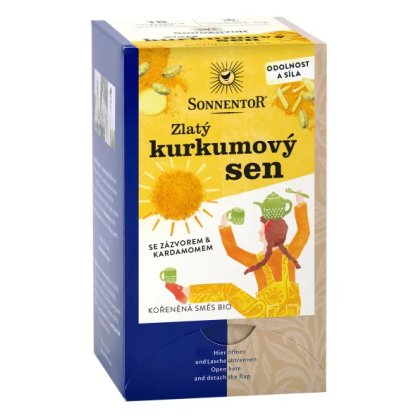 sonnentor zlatá kurkuma