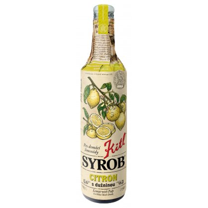 kitl syrob citron 500 ml