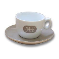 APe cup cappuccino white
