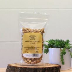 Arašídy pražené solené 250 g