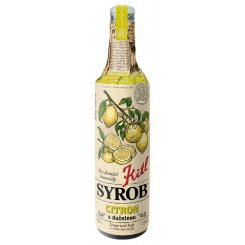 kitl syrob citron 500 ml